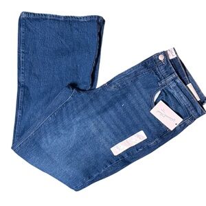 Women’s Universal Thread High Rise Flare Blue Jeans Size 14 Regular